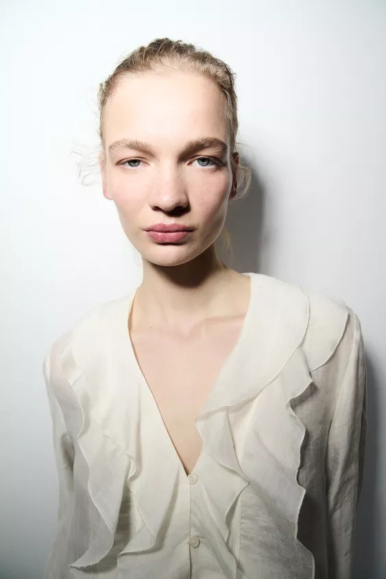 ZW COLLECTION RUFFLED SHIRT | Zara US