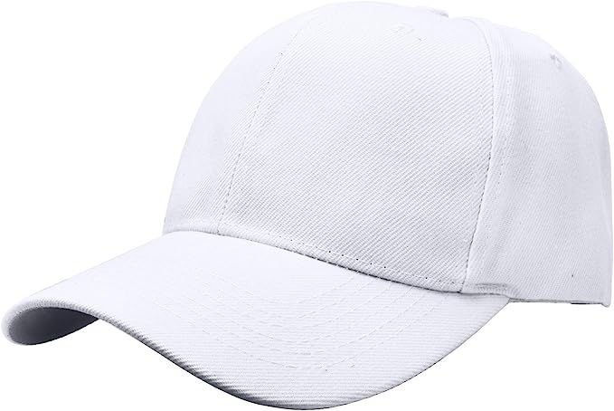 Falari Baseball Dad Cap Adjustable Size Perfect for Running Workouts and Outdoor Activities | Amazon (US)