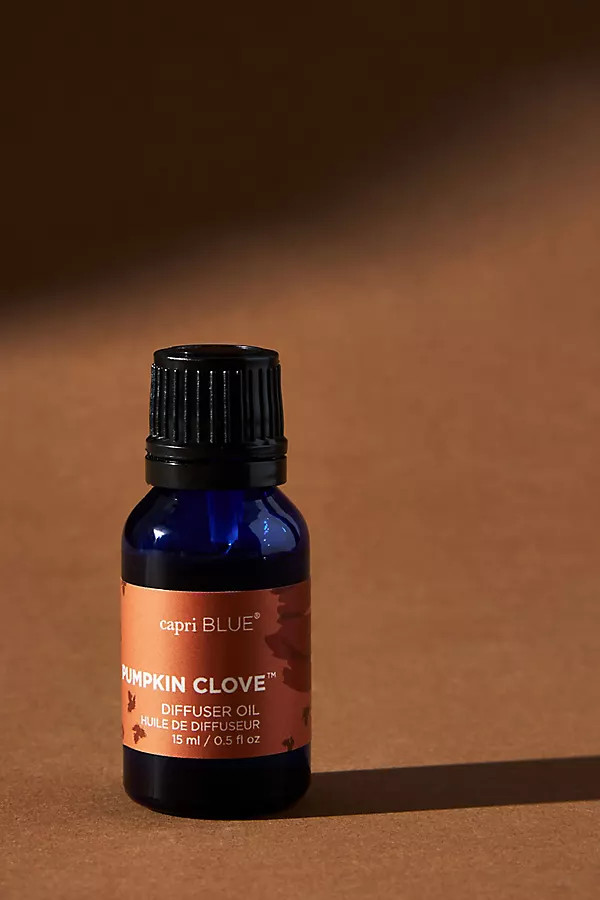 Capri Blue Pumpkin Clove Diffuser Oil By Capri Blue in Assorted | Anthropologie (US)