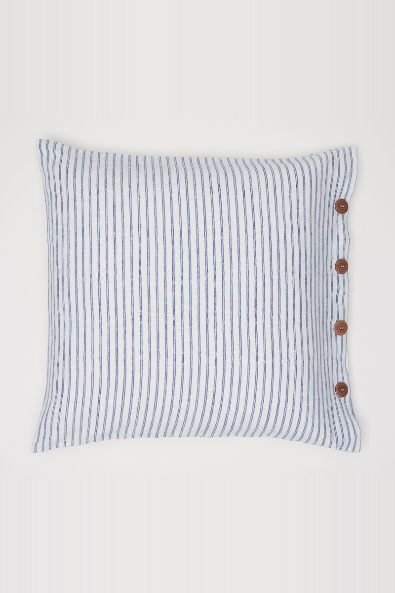 H&M Washed Linen Cushion Cover $17.99 | H&M (US)