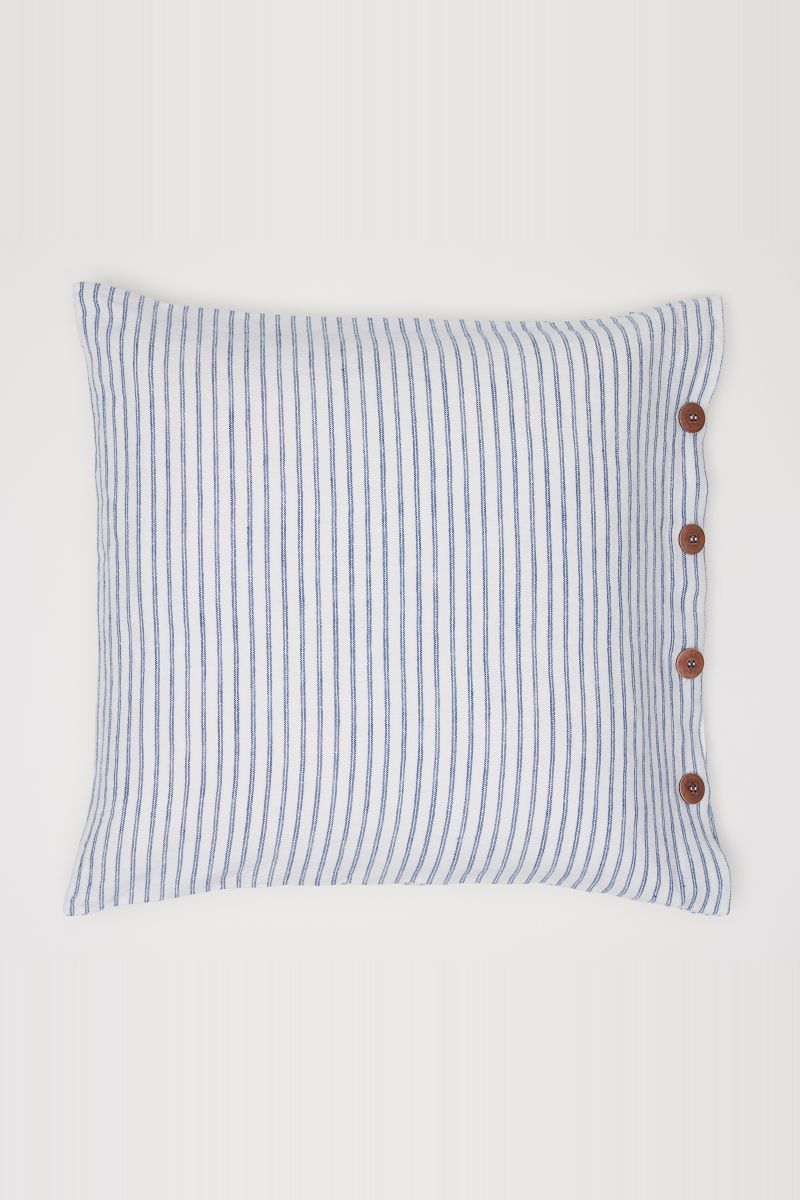 H&M Washed Linen Cushion Cover $17.99 | H&M (US)