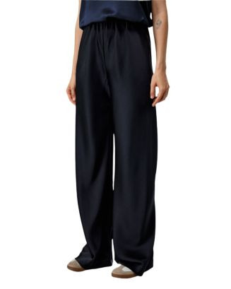 LILYSILK Full Bias Cut Silk Pants | Bloomingdale's Women | Bloomingdale's (US)