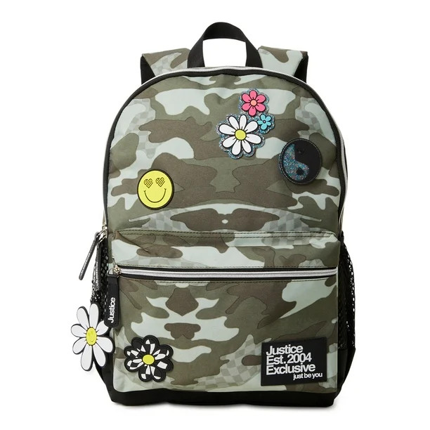 Justice Sport Kids’ Smiles Backpack - Walmart.com | Walmart (US)