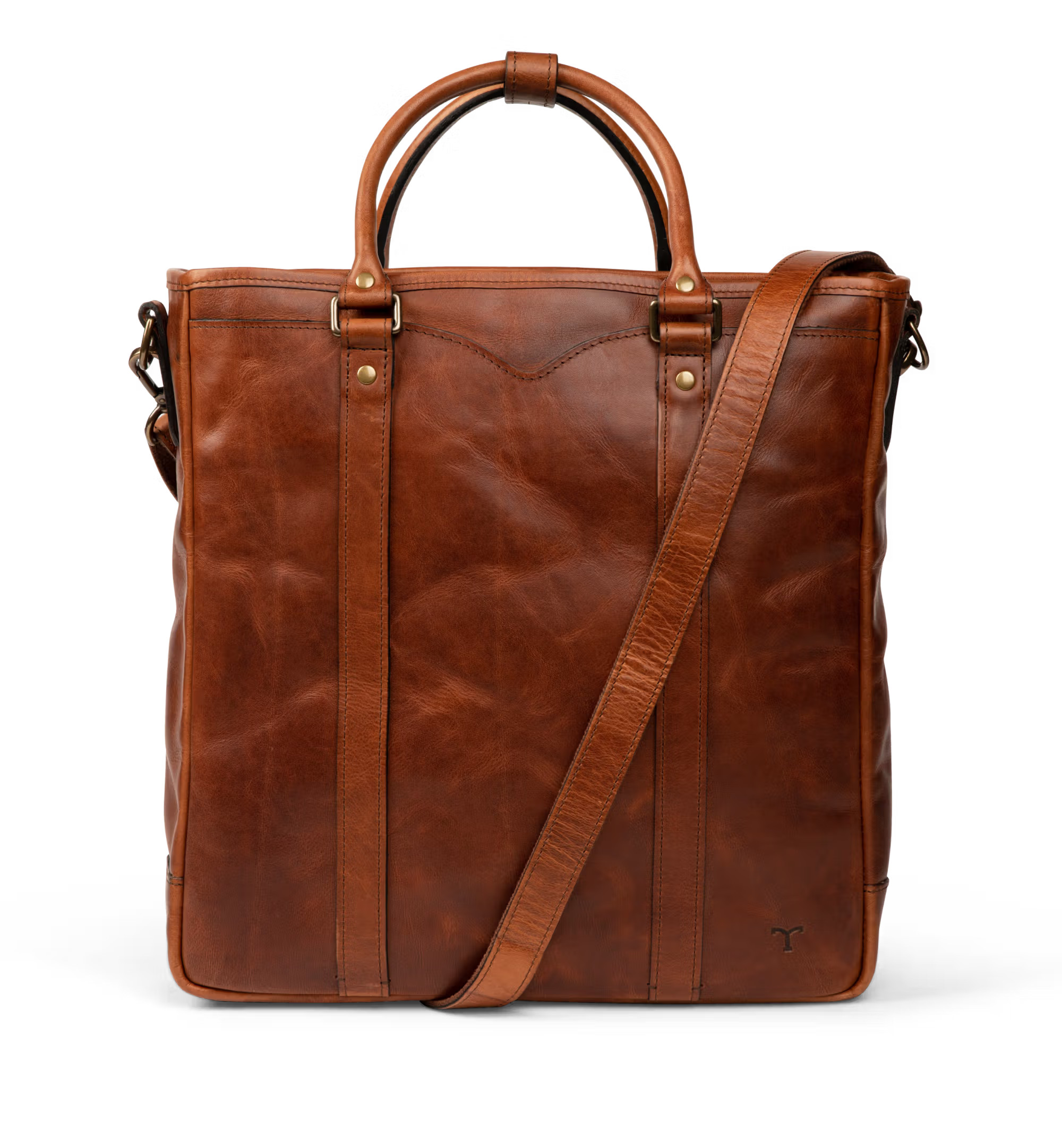 Bartlett Grab Handle Tote | Tecovas