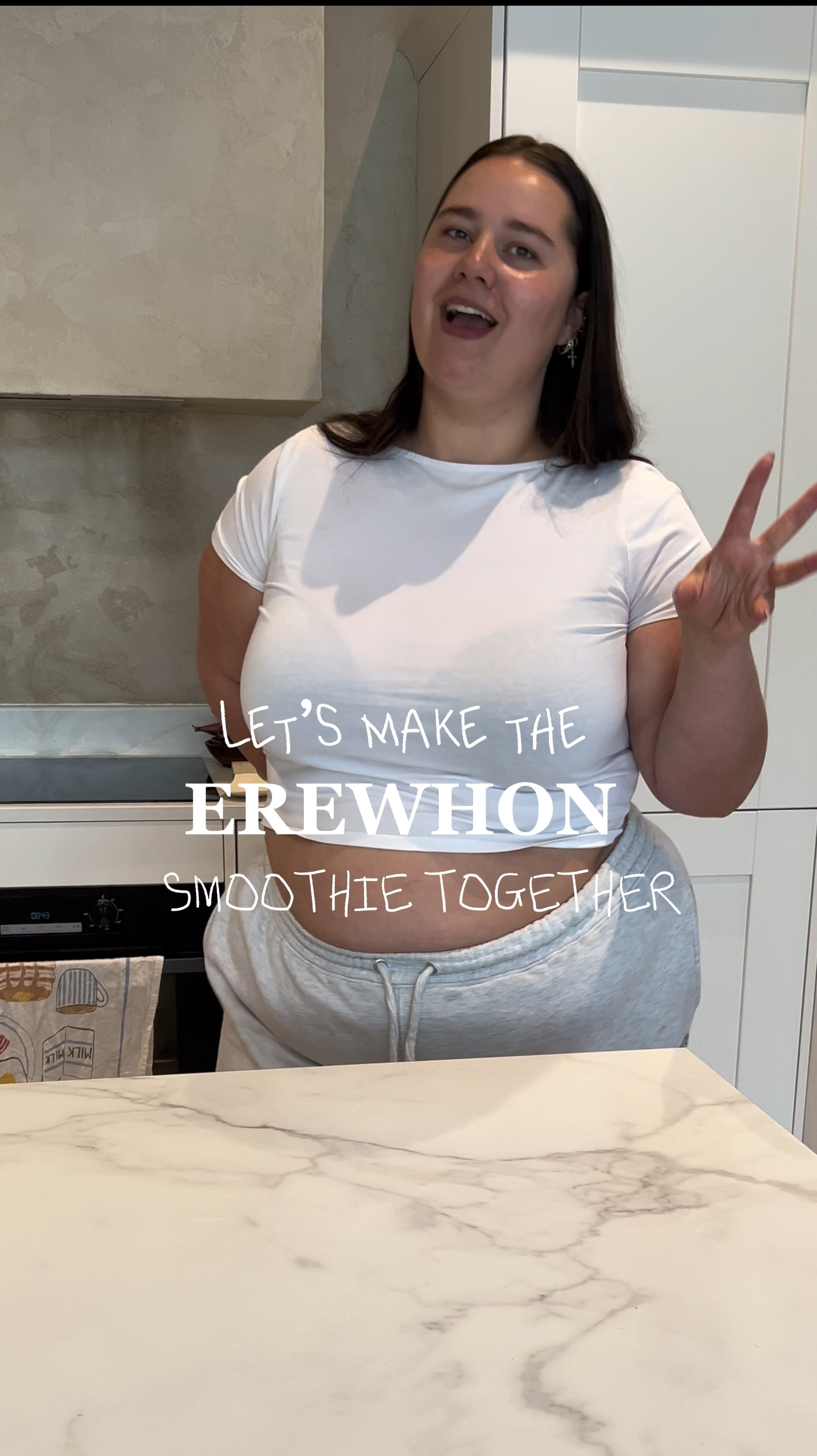 Erewhon blue cloud smoothie on a budget 🌊🤍

#LTKeurope #LTKuk #LTKhome