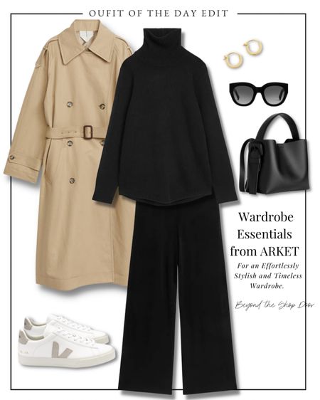 Outfit of the Day - ARKET Wardrobe Essentials for Effortless Style

With ARKET being renowned for its timeless, versatile and functional pieces, it was an obvious choice to curate a list of 14 Wardrobe Essentials and Outfits.

I hope that you enjoy and find inspiration to create a more versatile wardrobe with effortless, timeless and ageless style.

#LTKstyletip #LTKover40 #LTKeurope