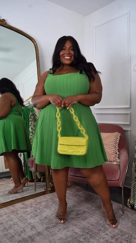 Brb, scheduling brunch with the girlies just so I can wear this dress💚 

Wearing XXL.

plus size fashion, dresses, wedding guest dress, vacation, spring outfit inspo, summer fashion, mini dress, maxi dress, brunch, girls night, date night looks, style guide

#LTKfindsunder50 #LTKplussize #LTKfindsunder100