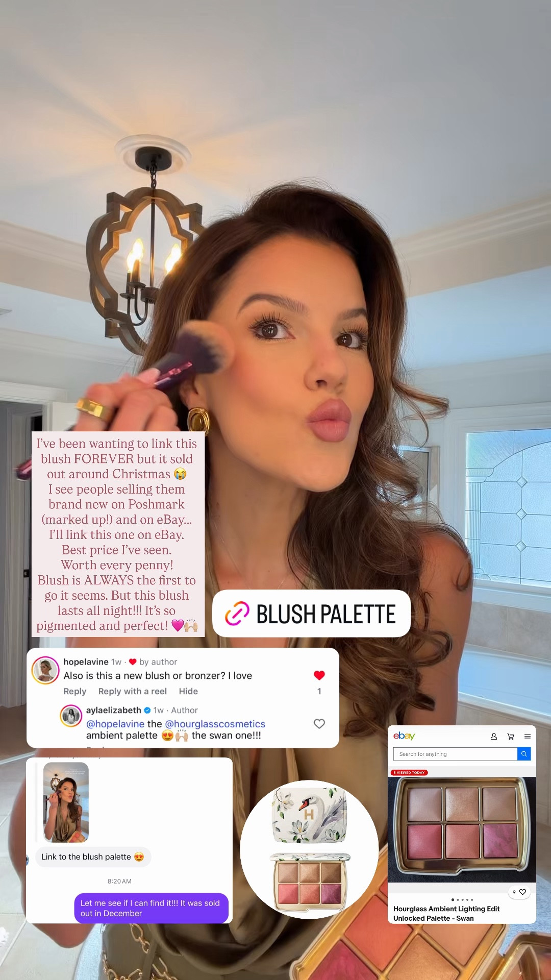 Hoping it blushed, comes back in stock until then I will link the ones that are for sale on eBay! Worth every $$$$! 

#LTKgrwm #LTKootd #LTKBeauty