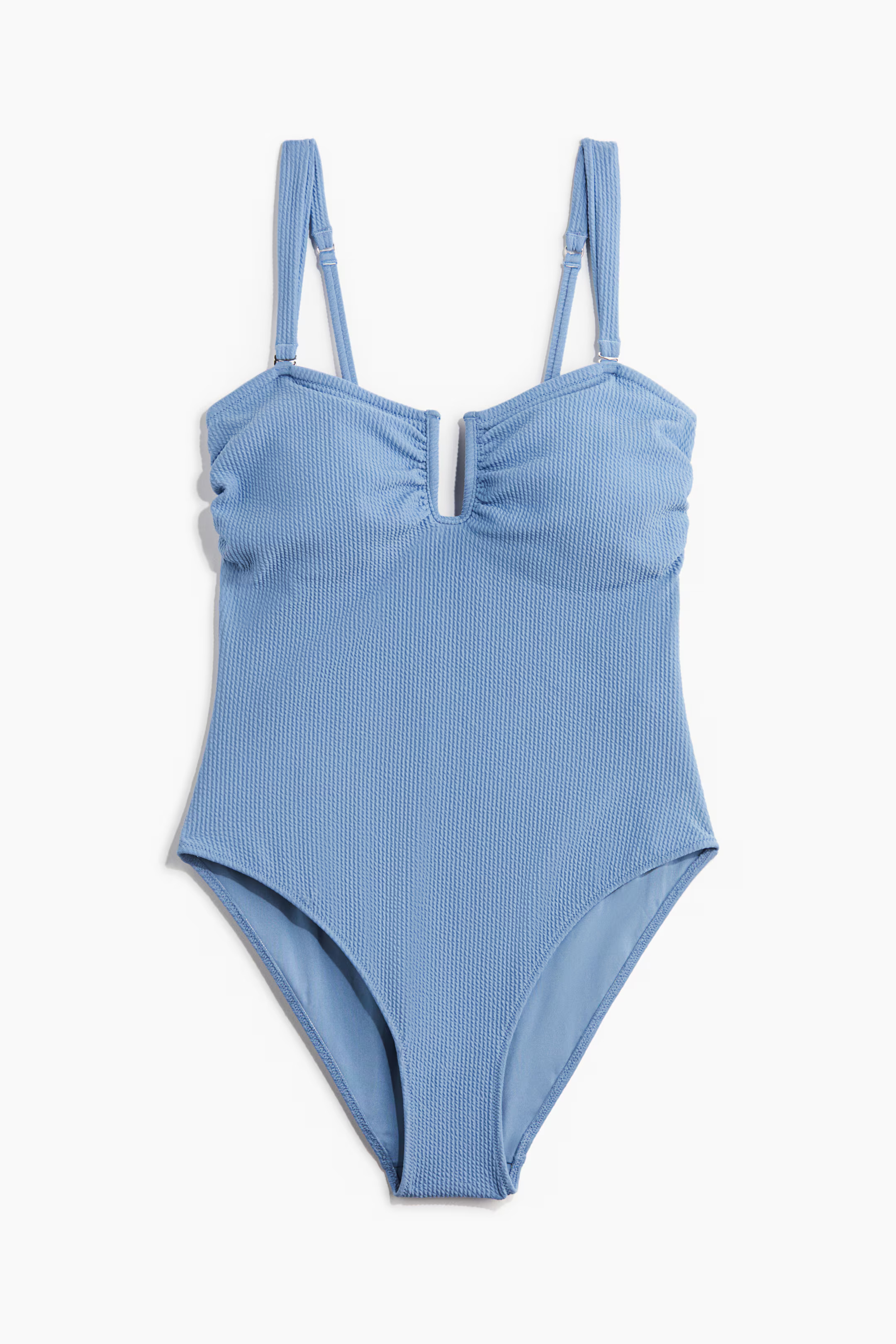 Padded-Cup Bandeau Swimsuit | H&M (US + CA)