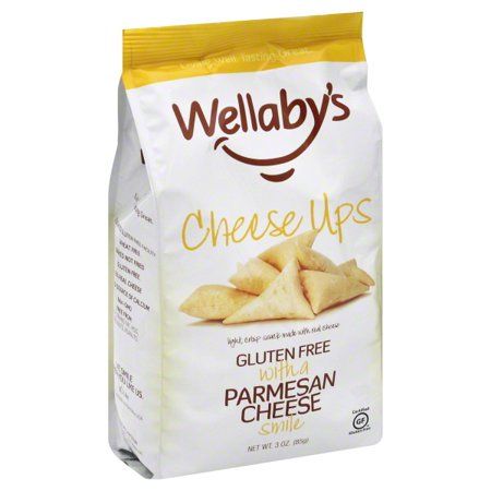 InterNatural Foods Wellabys Cheese Ups, 3 oz | Walmart (US)