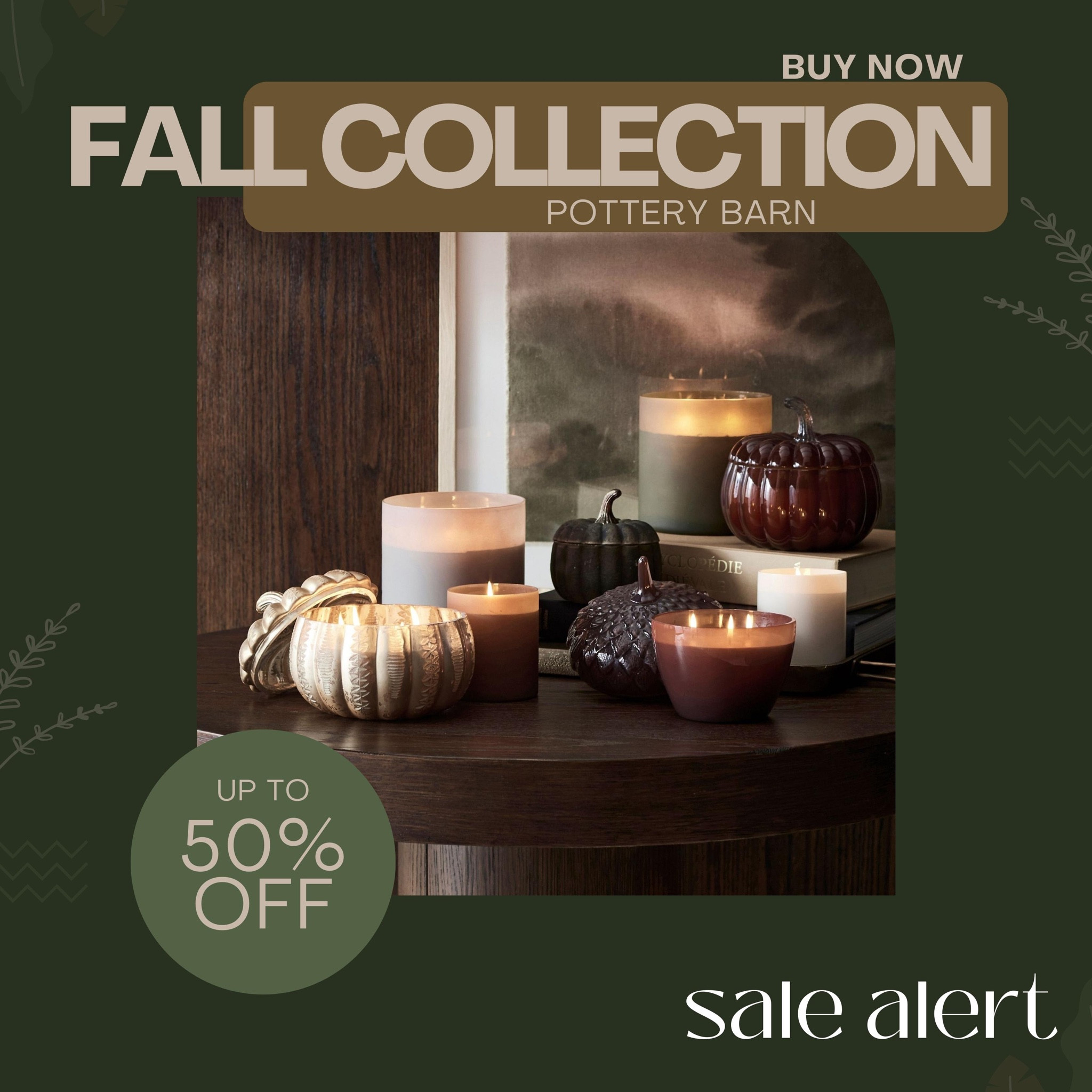 Beautiful autumn candles 

#LTKHolidaySale #LTKhome #LTKsalealert