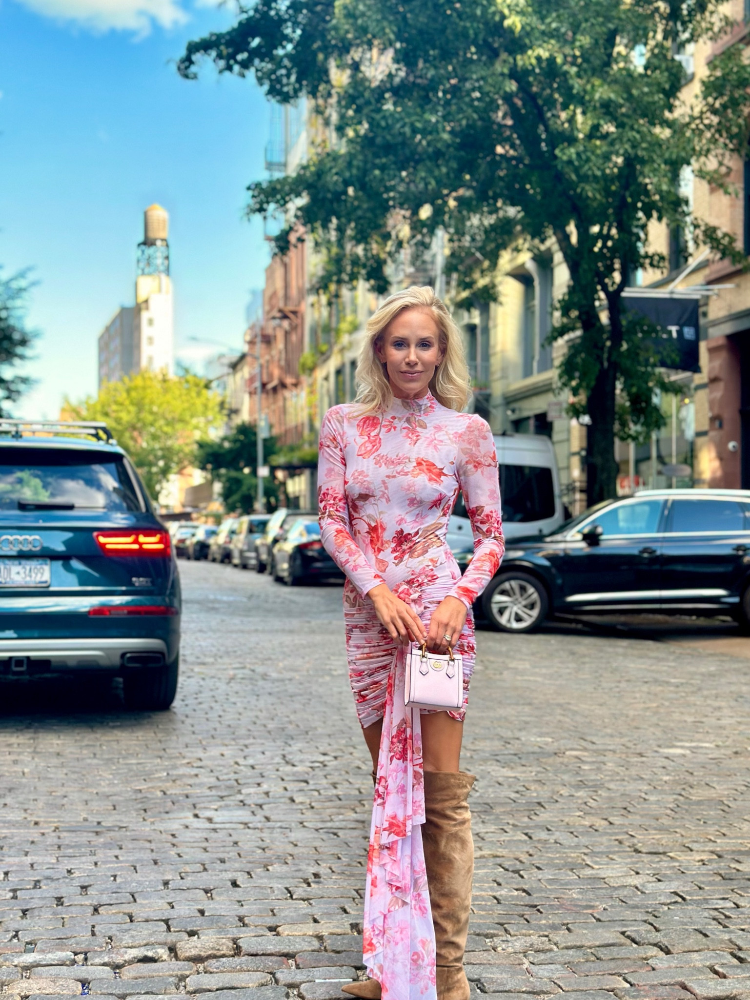 In PatBo @ NYFW 🩷