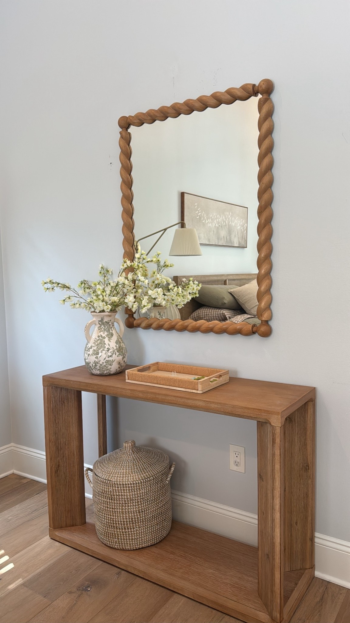 Primary bedroom corner 🤍

#LTKHome