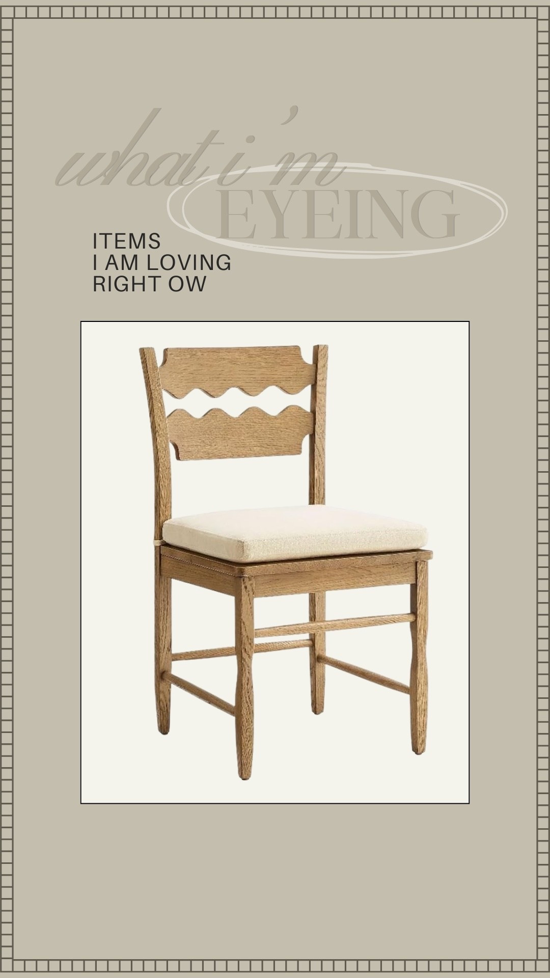  I can’t believe this is from Amazon!! Looks like a vintage look I’ve been eyeing for years!!!!

Amazon dining chairs, vintage look, Amazon home, home decor finds, dining room decor 

#LTKHome