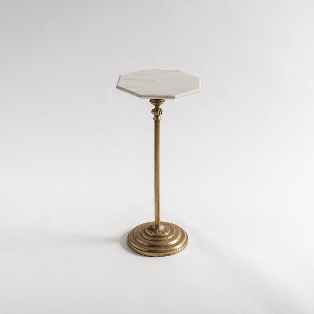 Marble Top Cocktail Table | GreenRow