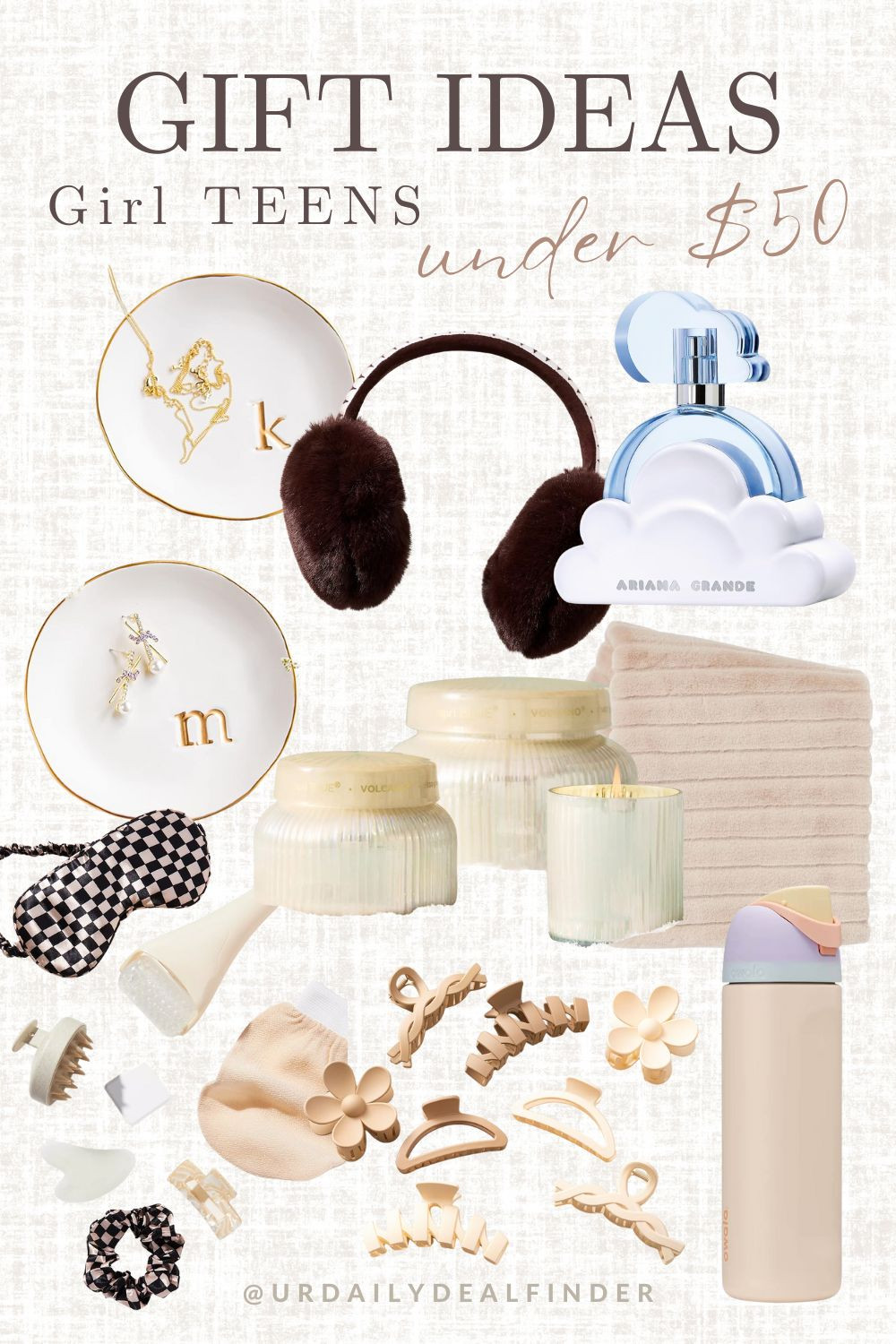 Teen girl gift guide, all under $50! #giftsforher #giftguideforher #teengirlgiftguide #giftguide #teengifts #teengirl #beauty #makeup #fashion #christmas #salefinds 

 #LTKGiftGuide #LTKFindsUnder50 #LTKKids