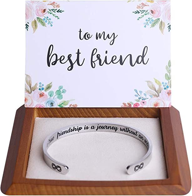 Amazon.com: Friendship Gifts Friendship Bracelets Friend Gifts for Women Friends Female BFF Besti... | Amazon (US)
