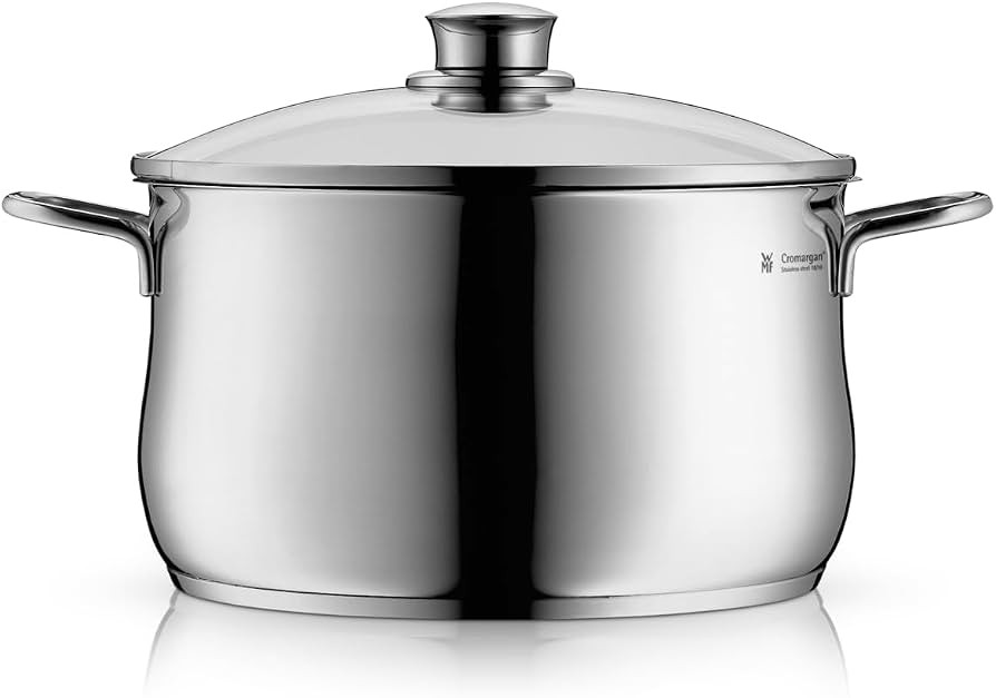 WMF Diadem Plus Kochtopf Induktion 20 cm \u2013 3,7 l, sp\u00fclmaschinenfest | Amazon (DE)