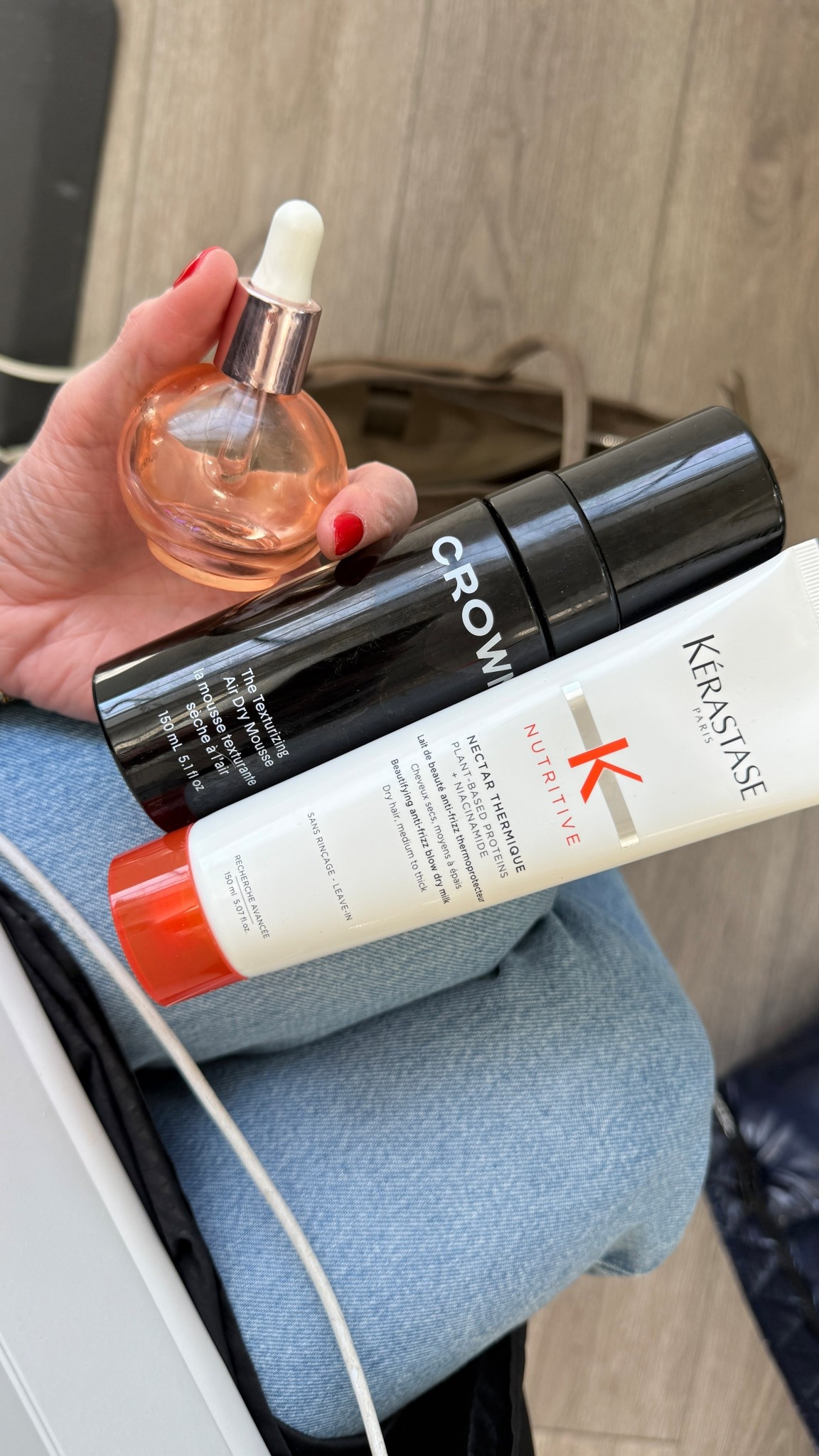 A few holy grails I brought to the hair salon  

#LTKgrwm #LTKBeauty #LTKdayinmylife