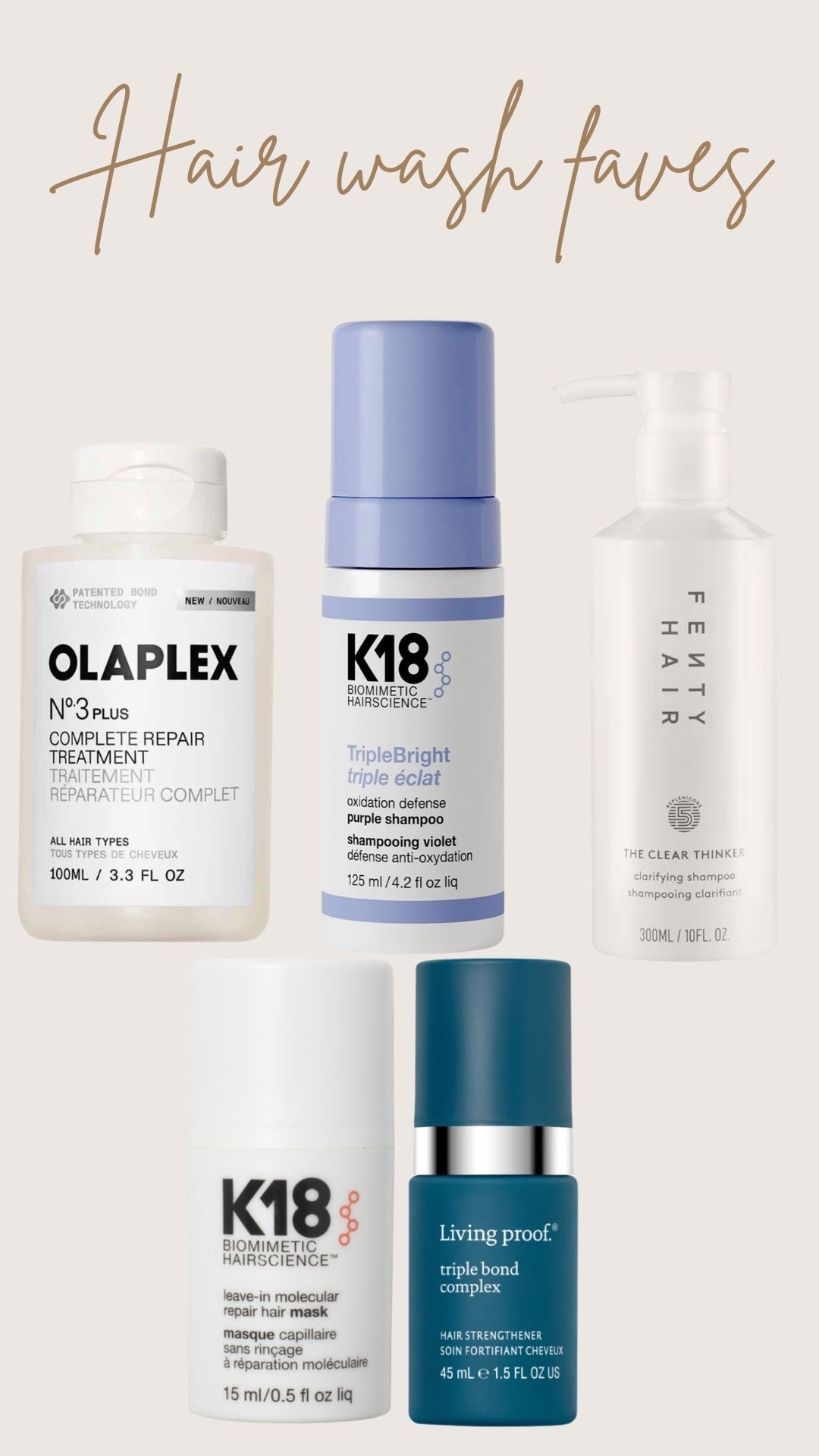 Hair Wash Faves ✨🤍

#LTKuk #LTKbeauty