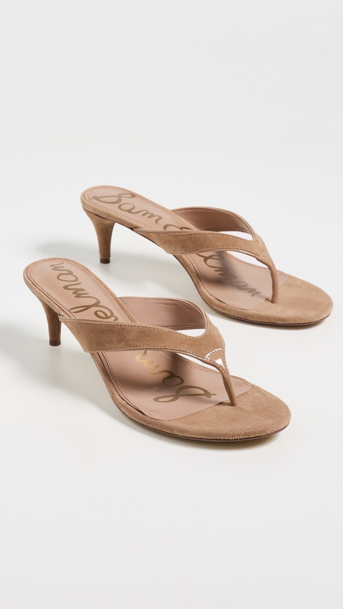 Amie Heeled Thong Sandals | Shopbop