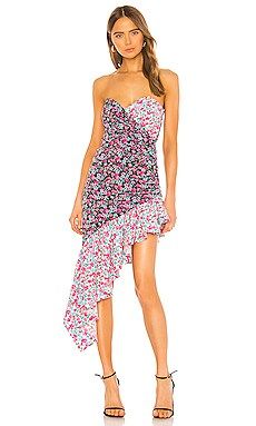 Lovers + Friends Trish Dress in Mixed Floral from Revolve.com | Revolve Clothing (Global)
