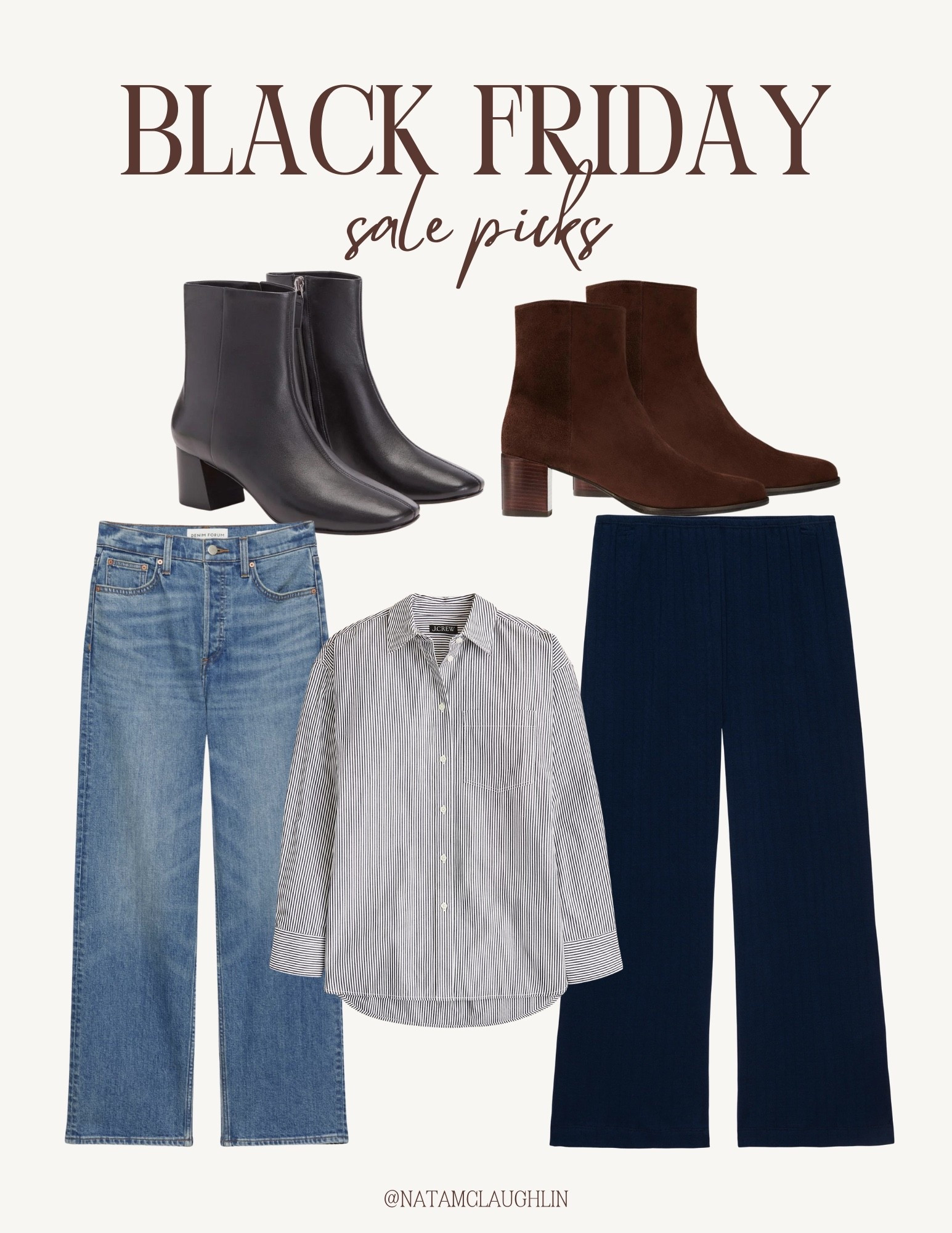 My favorite pieces in my closet are are on sale for Black Friday. The boots are an investment and so worth it  

#LTKGiftGuide #LTKHoliday #LTKCyberWeek