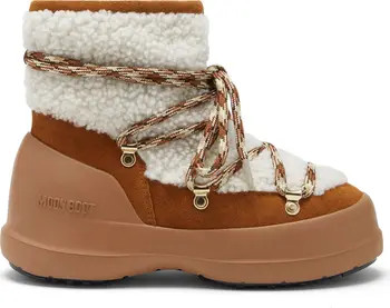 Luna Water Repellent Genuine Shearling Boot (Women) | Nordstrom