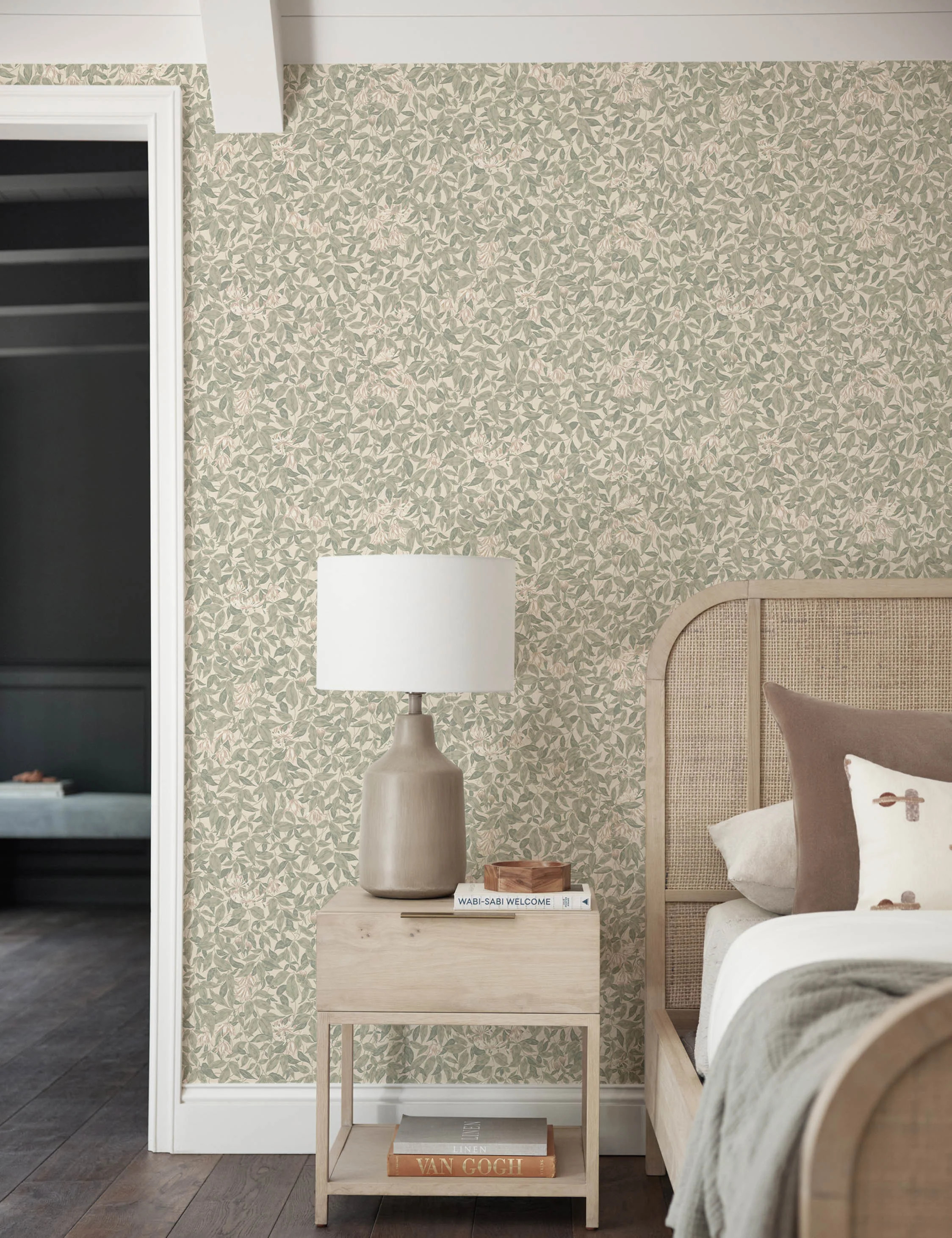 Scalamandre Linnea Wallpaper | Lulu and Georgia 