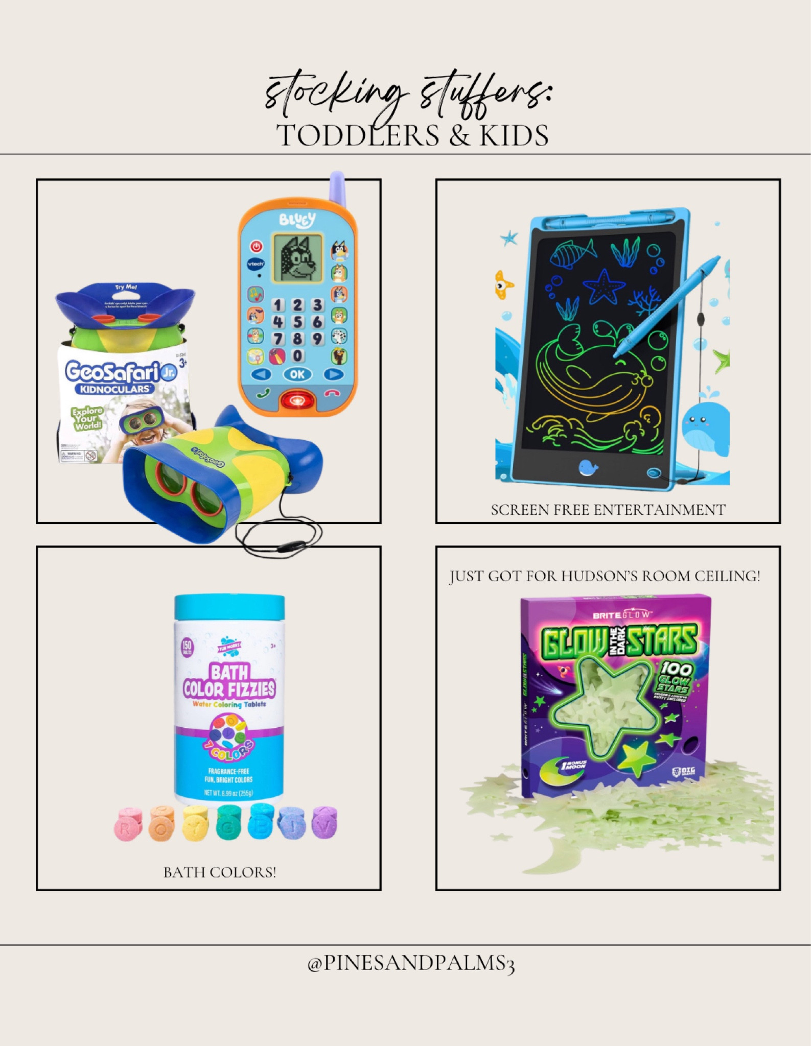 Stocking stuffers kids and stocking stuffers for toddlers 

#LTKKids #LTKGiftGuide #LTKHoliday