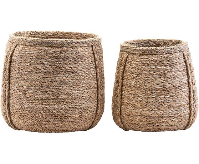 Corbeille de rangement Plata, 2 élém. | WestwingNow | WestwingNow EU