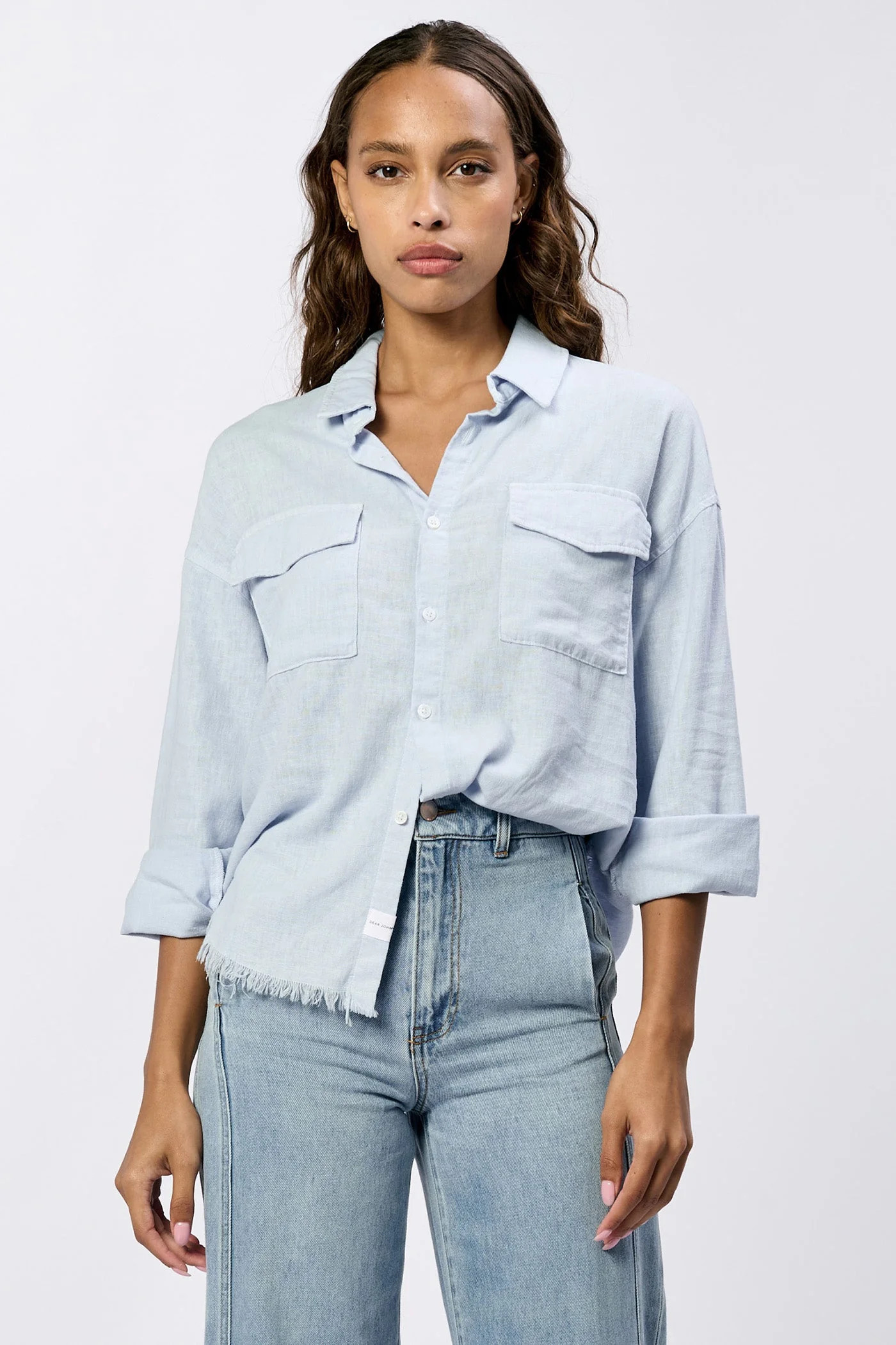 ADRIANNA SHIRT SKYWAY | Dear John Denim