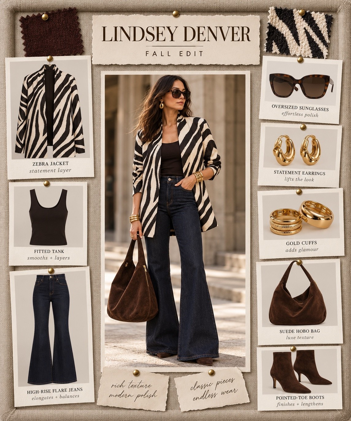 ✨Tap the bell, save and ❤️ start here over 40 fashion, midlife style, midsize fashion and luxury looks for less.  

Fall edit, how to style Zebra

👑 Helping you look good, feel good.-Lindsey Denver   Check back daily for belly-friendly style, confidence, and Outfit Physics™.

#LTKOver40 #LTKMidsize #LTKPlusSize