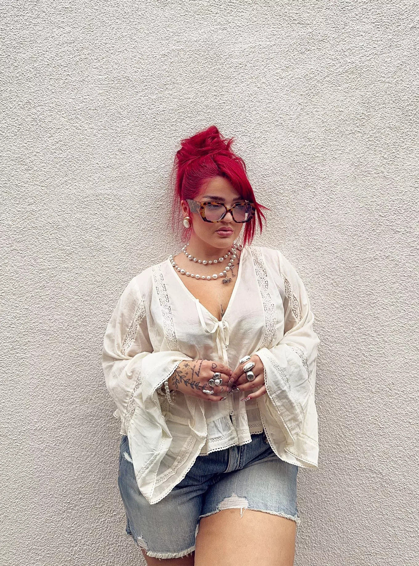 Festi Hi-Low Tie Front Top | Torrid (US & Canada)