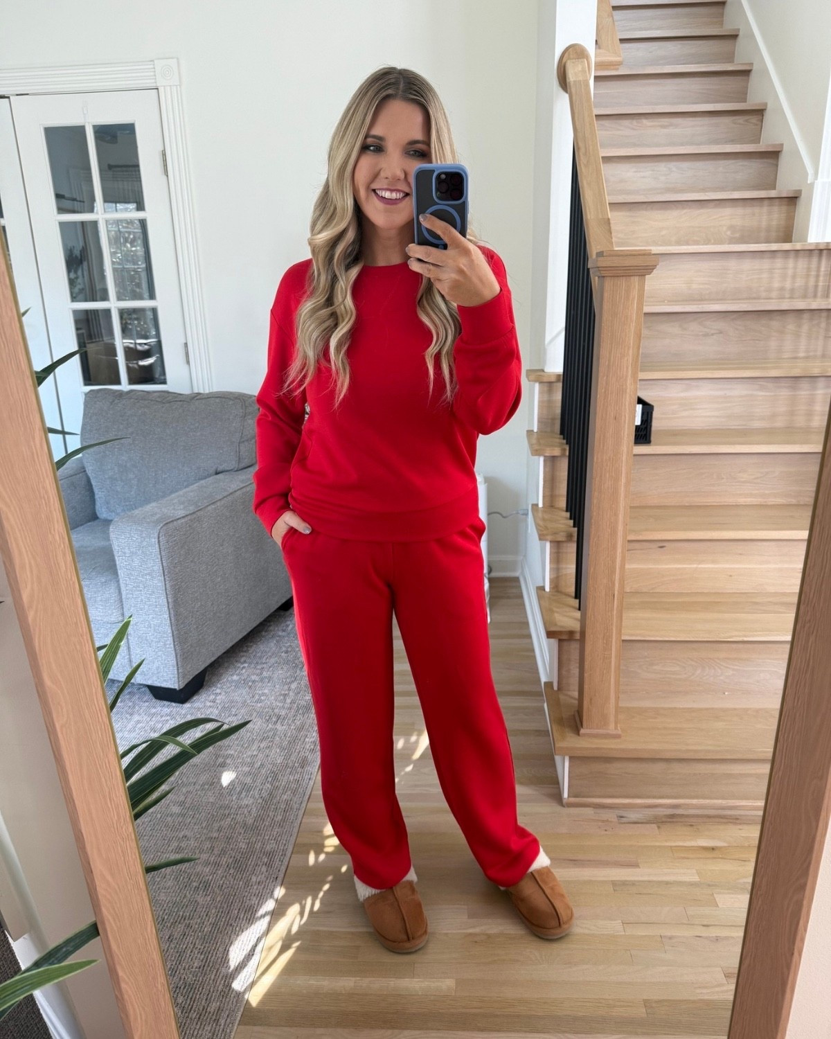 Christmas morning set ❤️