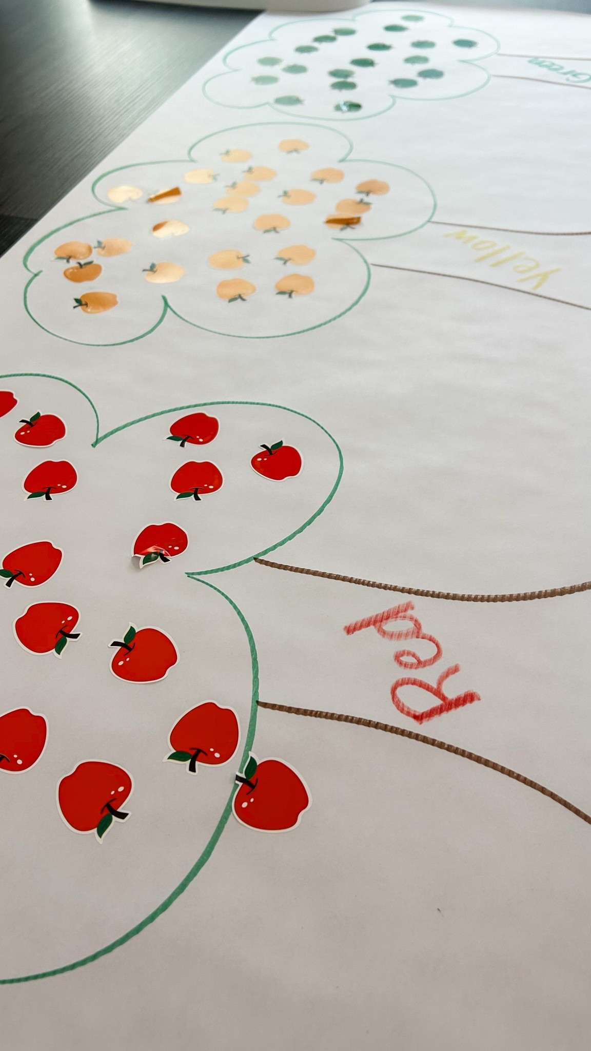 Apple color sorting activity 🍎

#LTKmomlife #LTKKids #LTKSeasonal