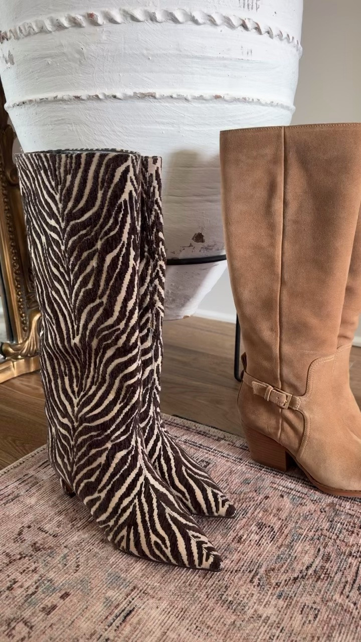 the tall boots i snagged from the #nsale

#LTKSaleAlert