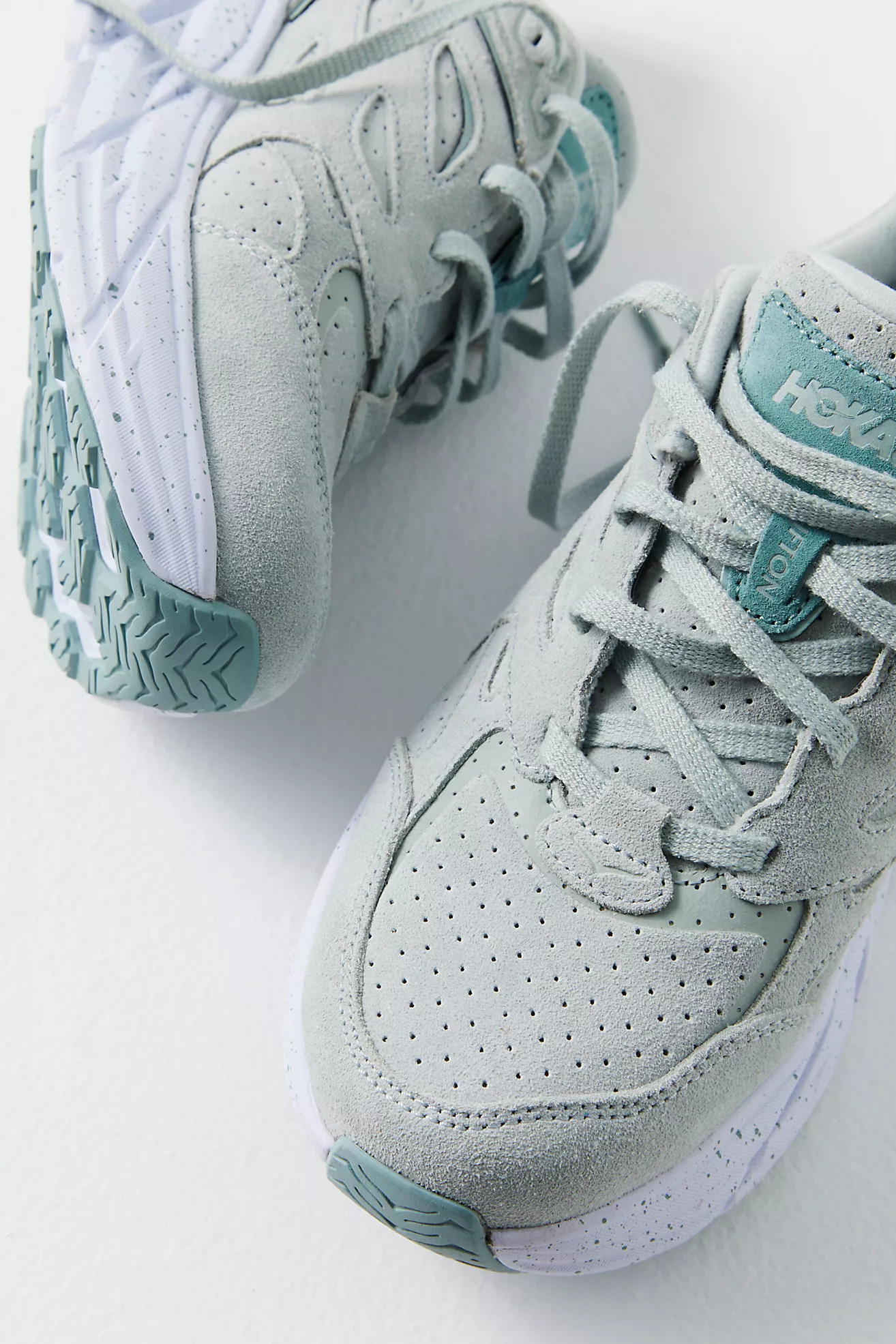 HOKA®  Clifton L Suede Sneakers | Free People (Global - UK&FR Excluded)