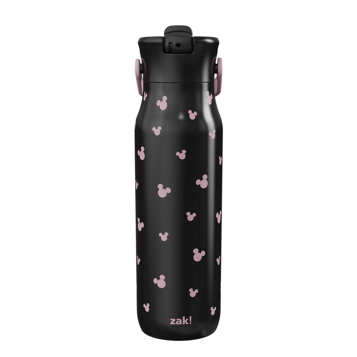 Zak Designs 32oz Stainless Steel Vacuum Insulated Water Bottle with Straw Lid Disney Mickey Mouse | Target