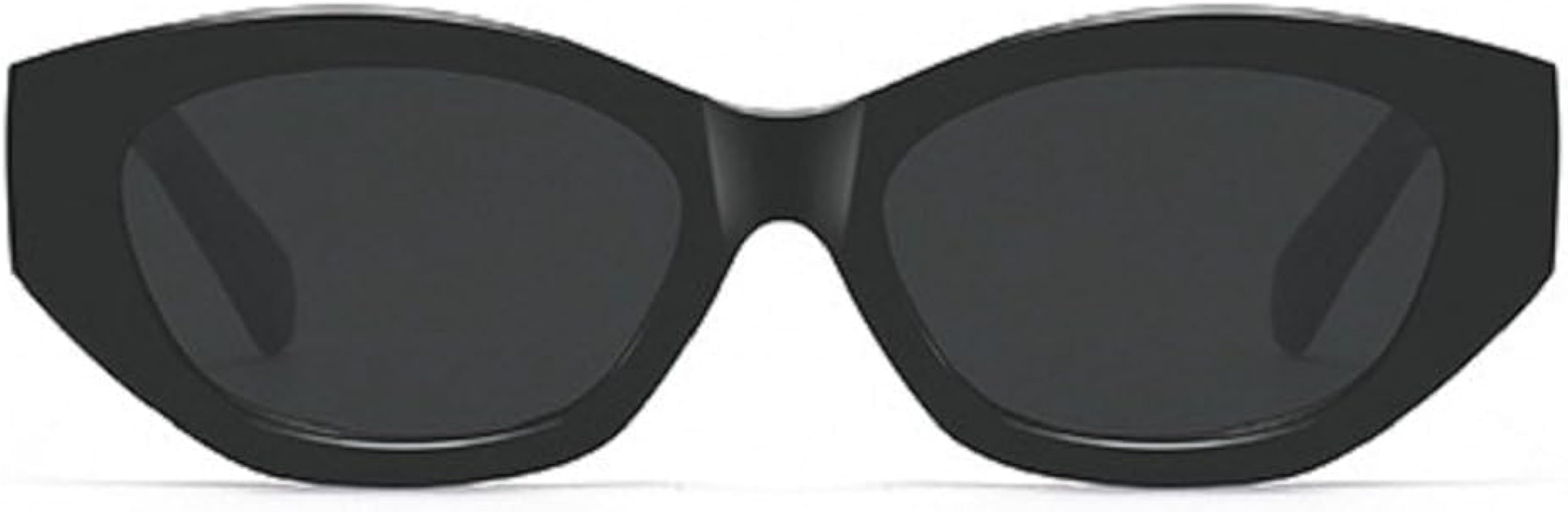 Melrose Y2k Cat Eye Sunglasses Women Luxury Vintage Sun Glasses For Ladies Retro Eyewear Shades U... | Amazon (US)