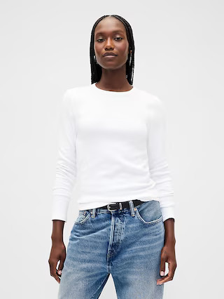 Modern Crewneck T-Shirt | Gap (US)