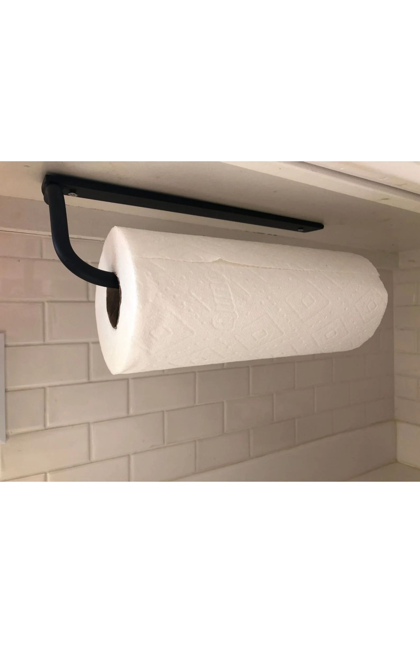 Steel Paper towel holder, Kitchen Fixture,  Kitchen towel holder, Wall Mounted Paper Towel Holder... | Etsy (US)
