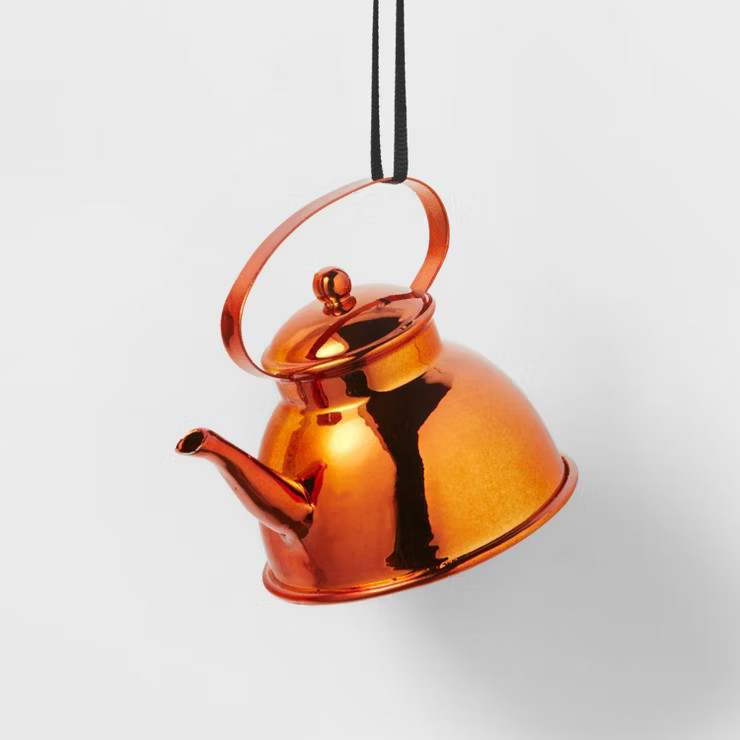 Copper Kettle Christmas Tree Ornament - Wondershop™ | Target