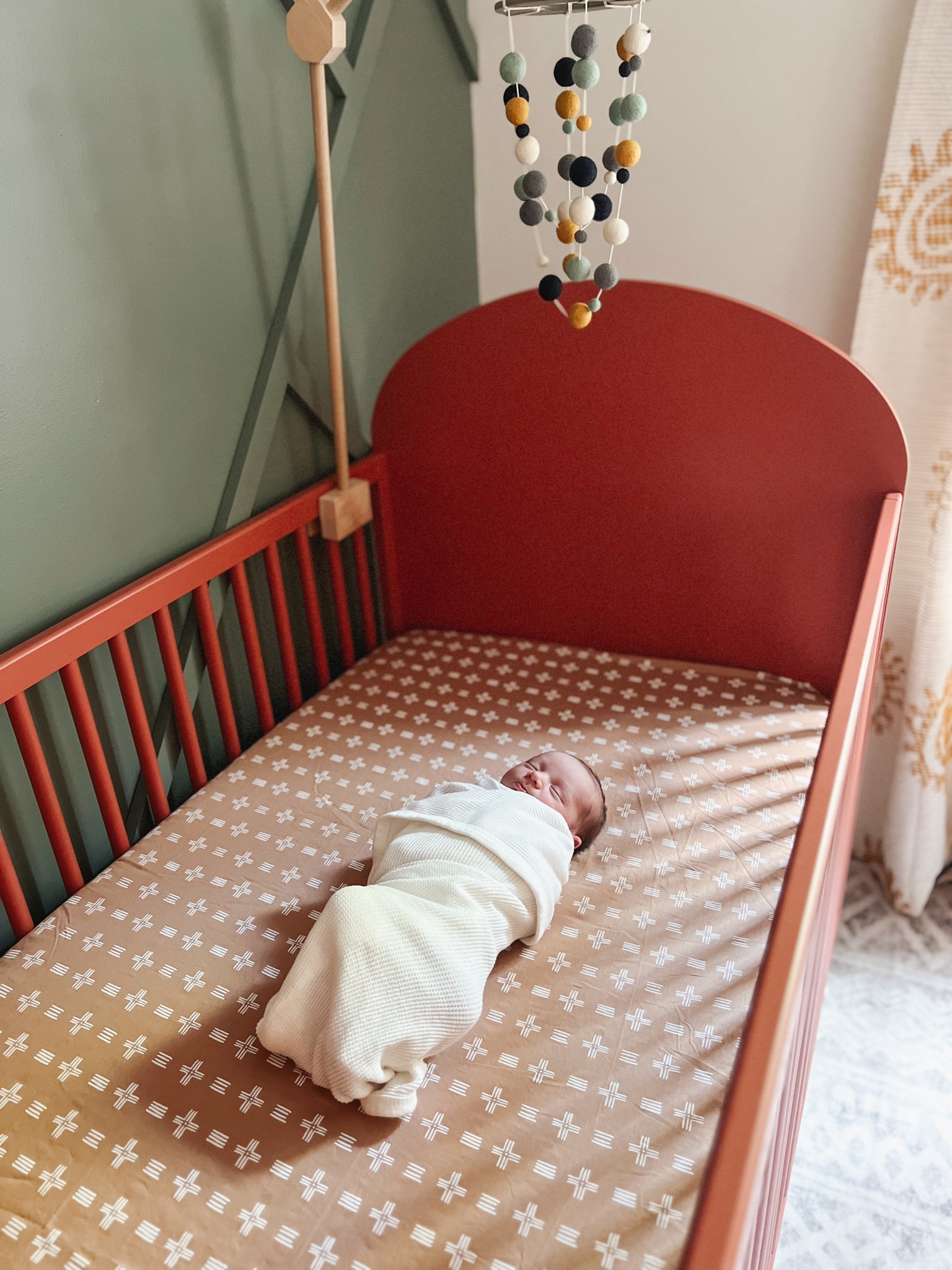 We’re all about these Crane baby sheets and highly affordable delta crib and mattress! Can you believe this crib is under $200? This mattress is under $65 and full of safety certificates. Safe sleep for this baby. 

#LTKbaby #LTKfamily #LTKbump