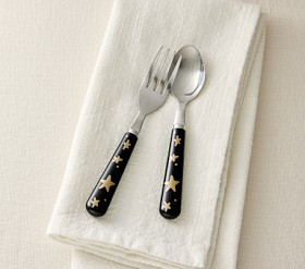 Rifle Paper Co. Halloween Utensils | Pottery Barn Kids