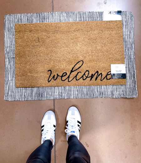 Walmart doormats under $10




Outdoor mat, outdoor doormat, Walmart home finds, outdoor decor, welcome mat, welcome doormat, outdoor layering rug #LTKfindsunder50 #LTKhome

#LTKFindsUnder50 #LTKSeasonal #LTKHome