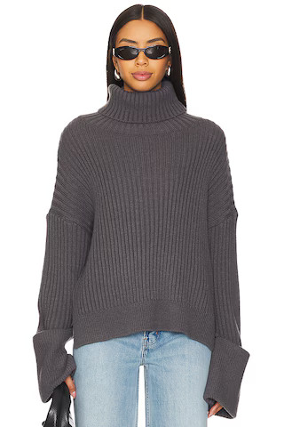LBLC The Label Liam Sweater in Slate from Revolve.com | Revolve Clothing (Global)