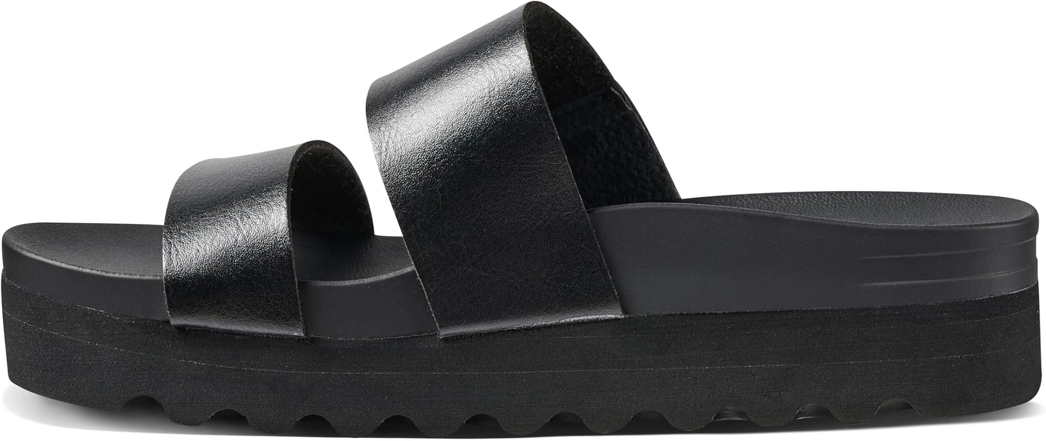 REEF Cushion Vista Hi Women's Platform Fashion Sandal, Arch Support, Ultra Soft Cushion Footbed | Amazon (US)