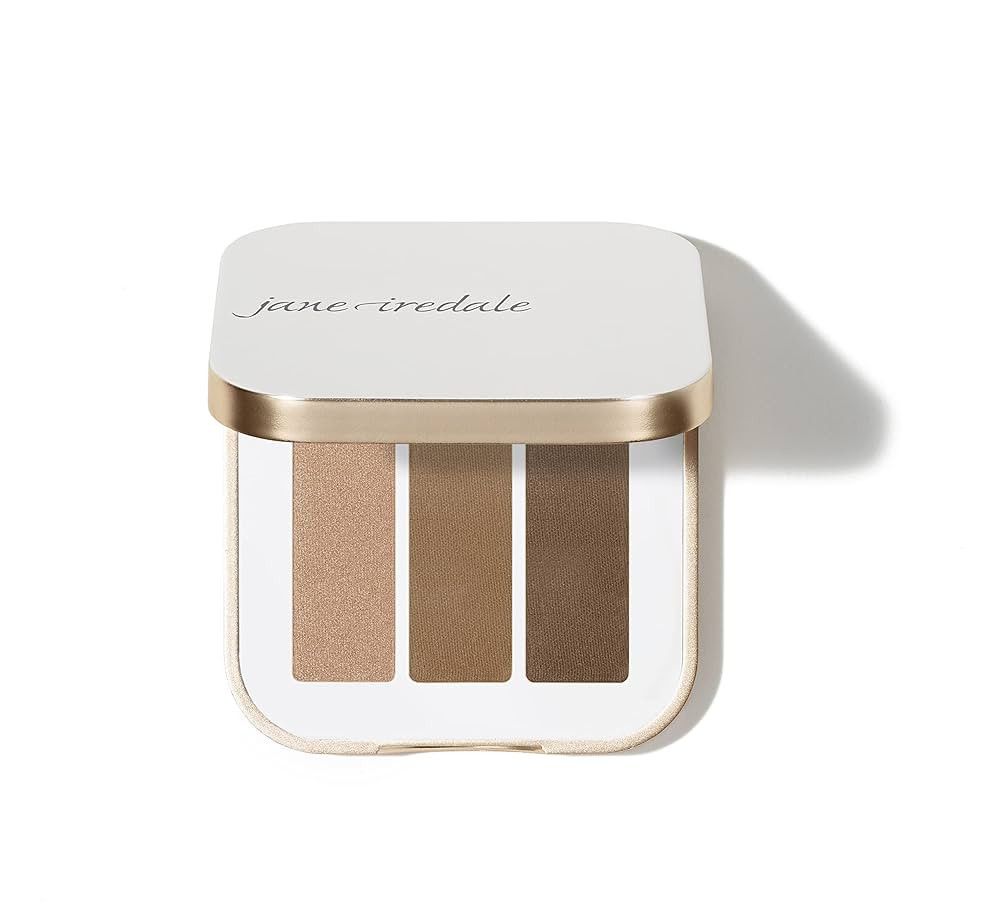 jane iredale PurePressed Eye Shadow Triple, Highly Pigmented Mineral Based Eye Color, Long Lastin... | Amazon (US)