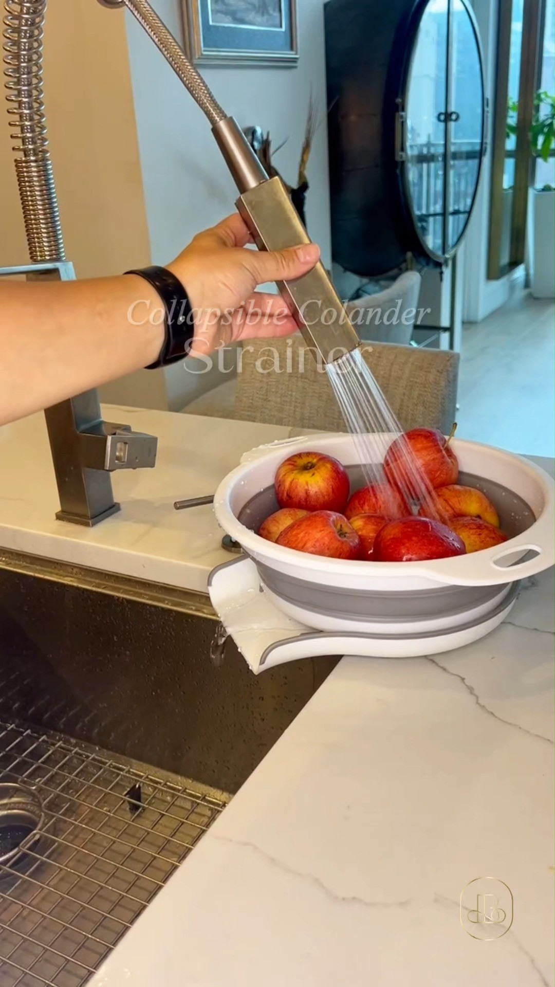 Elevated kitchen essentials for clean, clutter-free counters! ☕️🌿 The Gevoli Collapsible Colander Strainer is perfect for keeping your kitchen neat and functional without sacrificing cabinet space. I love that the food-grade silicone is heat-resistant, BPA-free, and completely dishwasher-safe! 🖤

#LTKhome #LTKkitchen #LTKunder50 #LTKlifestyle #AestheticHome #KitchenInspiration #HomeOrganization #CleanLiving